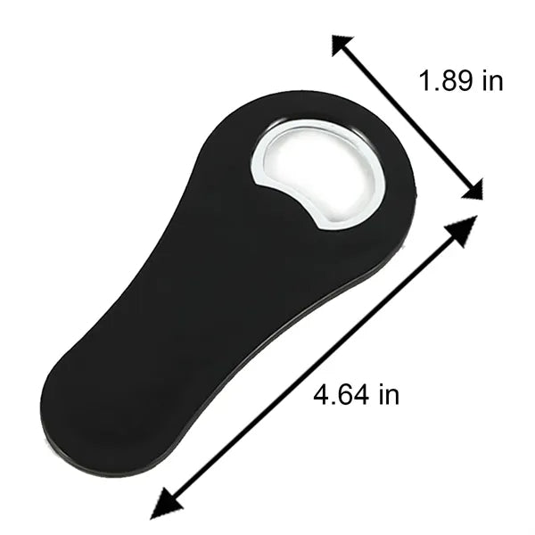 Microphone-Shaped Refrigerator Magnetic Bottle Opener