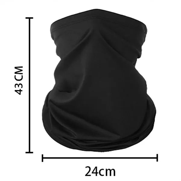 Summer UV Protection Cooling Neck Gaiter Face Mask Bandana