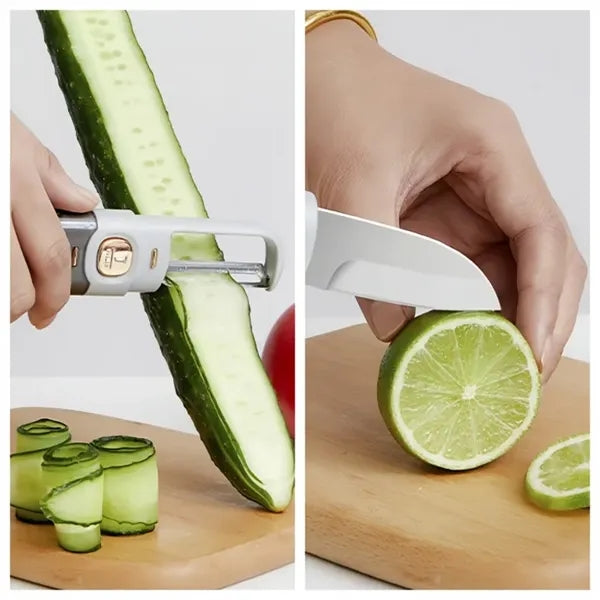 Double-Ended Two-In-One Fruit Knife