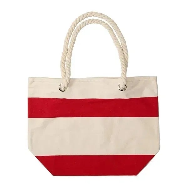 Cotton Canvas Boat Tote