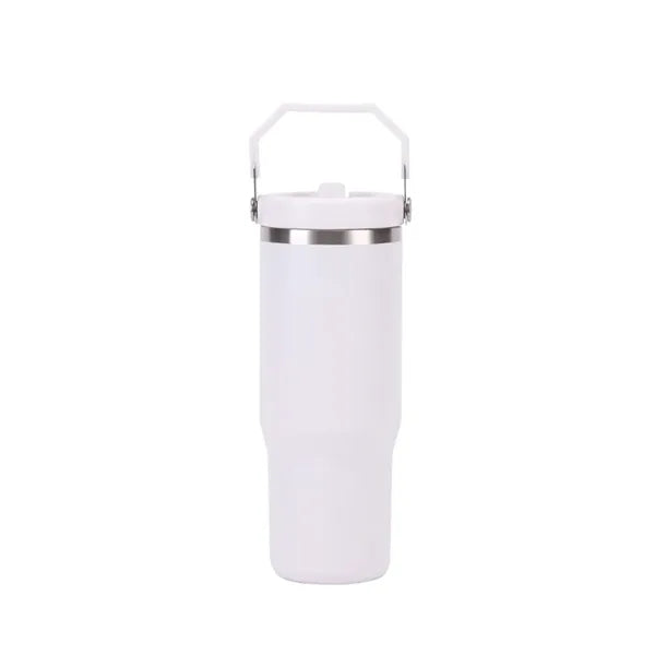 30oz Stainless Sateel Insulated Tumbler with Handle