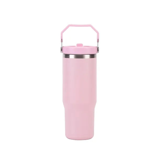 30oz Stainless Sateel Insulated Tumbler with Handle