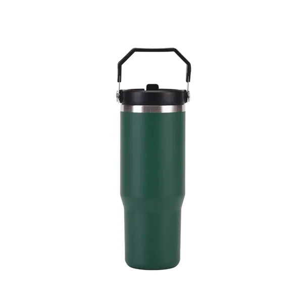 30oz Stainless Sateel Insulated Tumbler with Handle