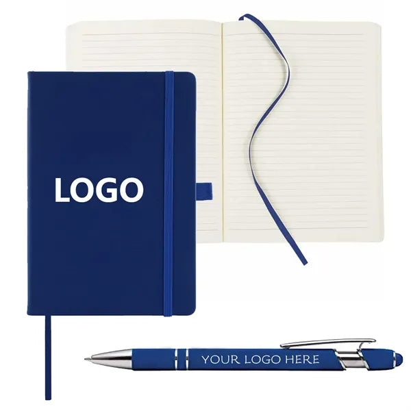 Soft Cover Journal And Pen Set