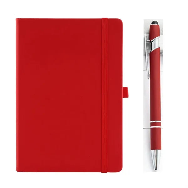 Soft Cover Journal And Pen Set