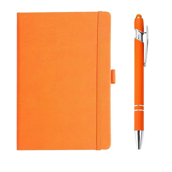 Soft Cover Journal And Pen Set