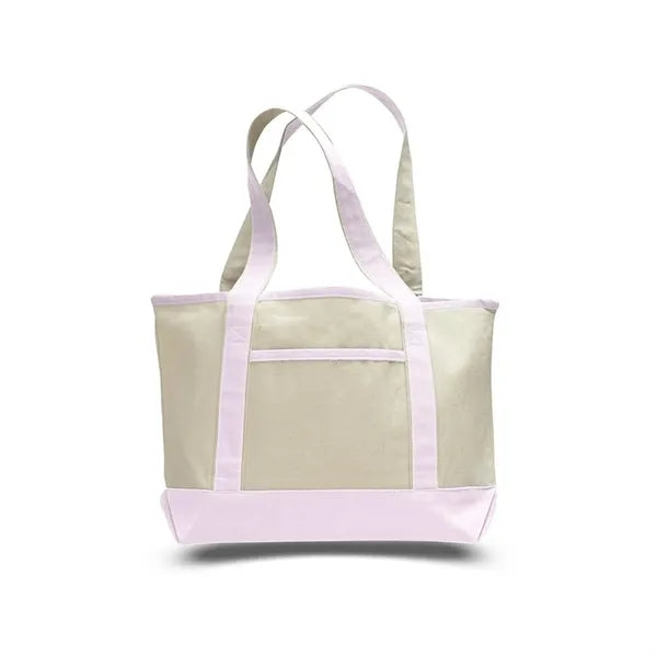 Small Canvas Deluxe Tote - Overseas - Color