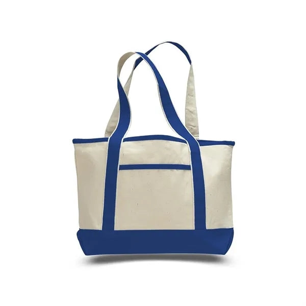 Small Canvas Deluxe Tote - Overseas - Color
