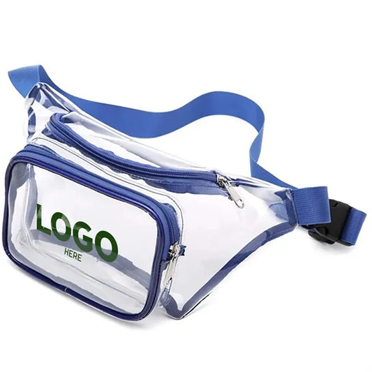 Clear Fanny Pack Stadium Approved