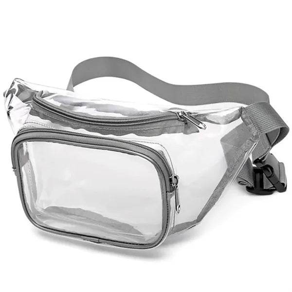 Clear Fanny Pack Stadium Approved