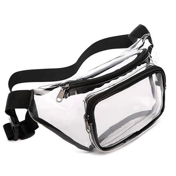 Clear Fanny Pack Stadium Approved