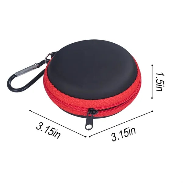 EVA-Cased Heat-Resistant Portable Compact Ashtray