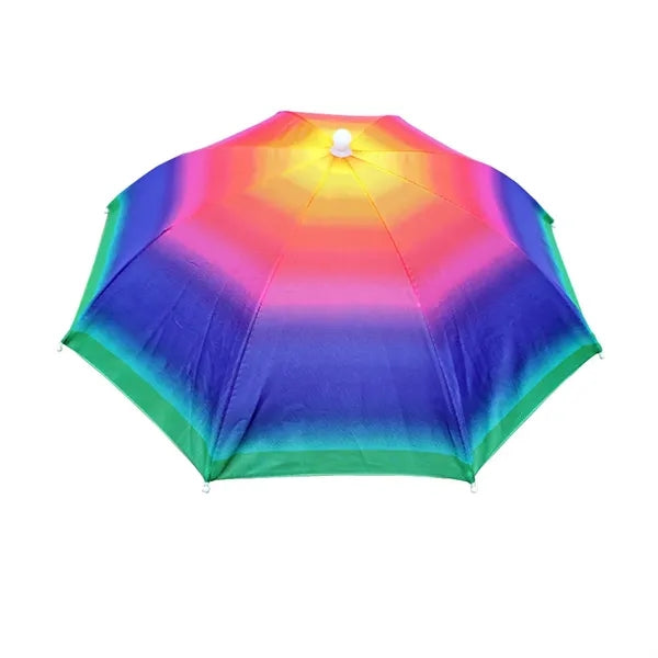 Waterproof Adjustable Fit Compact Breathable Umbrella Hat
