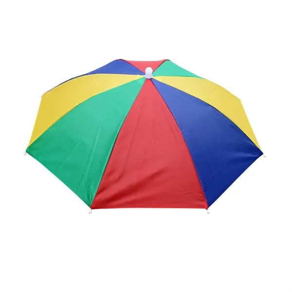Waterproof Adjustable Fit Compact Breathable Umbrella Hat