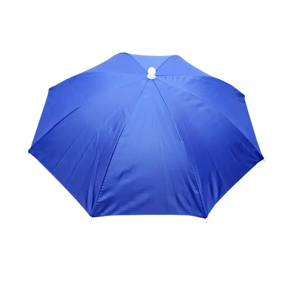 Waterproof Adjustable Fit Compact Breathable Umbrella Hat