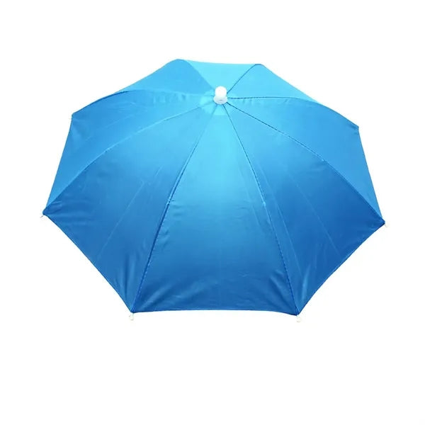 Waterproof Adjustable Fit Compact Breathable Umbrella Hat