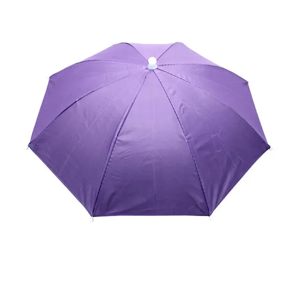 Waterproof Adjustable Fit Compact Breathable Umbrella Hat