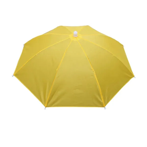 Waterproof Adjustable Fit Compact Breathable Umbrella Hat