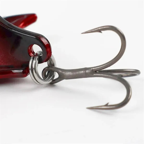 Bat-Shaped Lifelike Design Corrosion-Resistant Fishing Lure