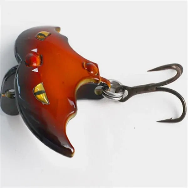 Bat-Shaped Lifelike Design Corrosion-Resistant Fishing Lure
