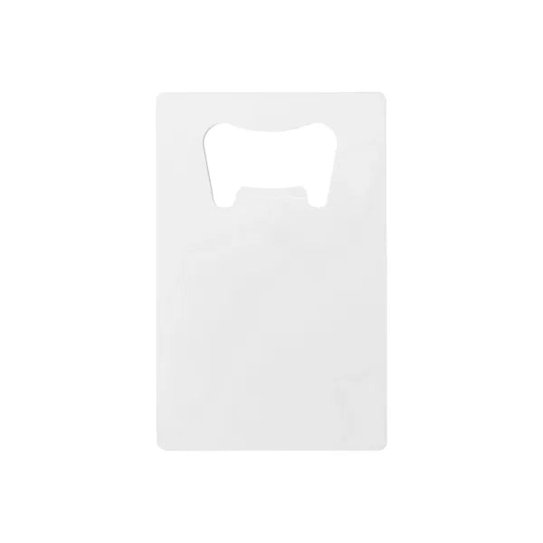 Stainless Steel Credit Card Bottle Opener