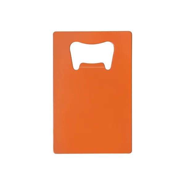Stainless Steel Credit Card Bottle Opener