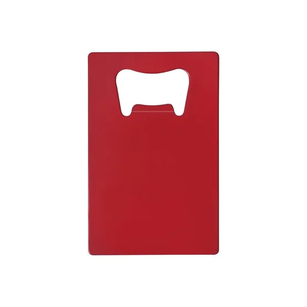 Stainless Steel Credit Card Bottle Opener