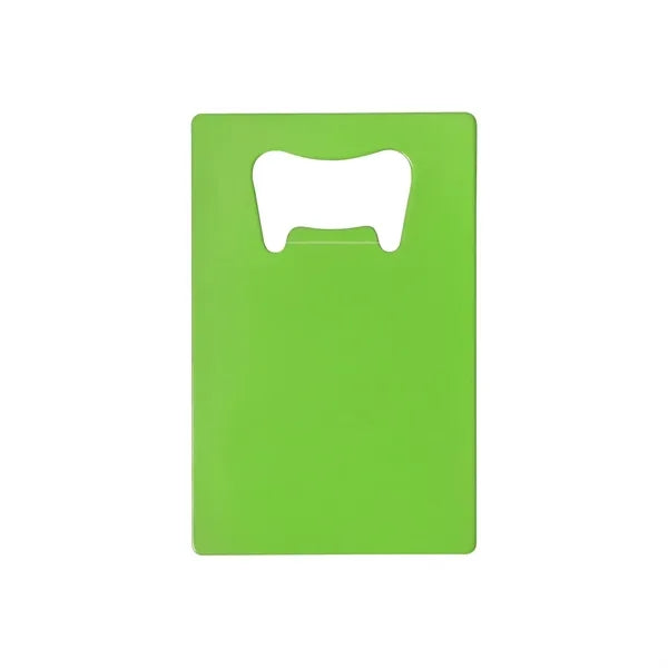 Stainless Steel Credit Card Bottle Opener