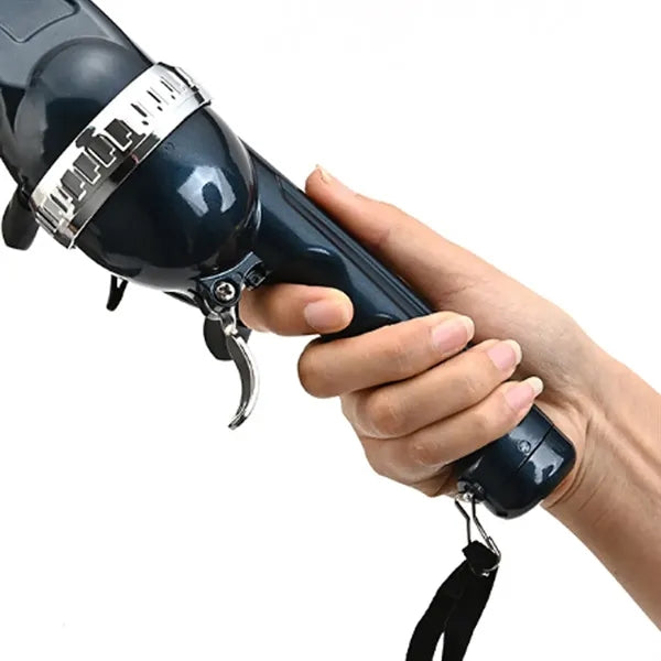 Pocket Folding Telescopic Handle Fishing Rod Built-in Reel