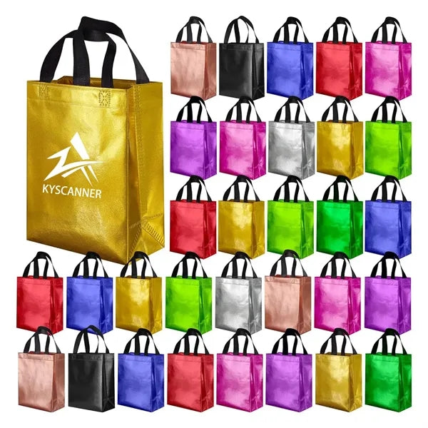 Laser aluminum film coated bag