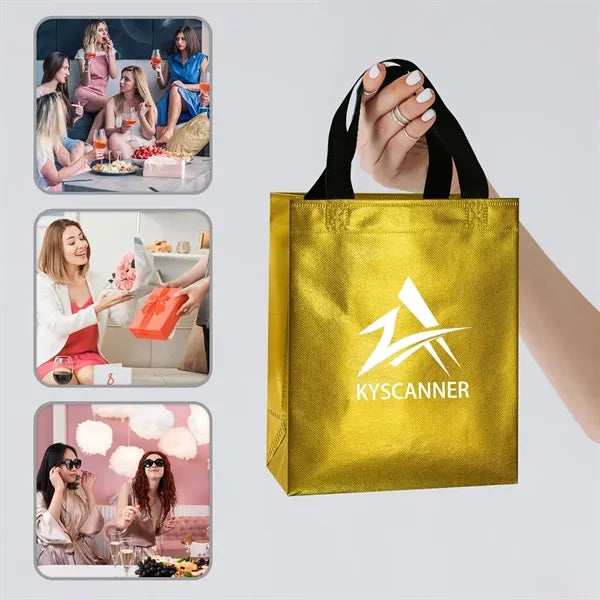 Laser aluminum film coated bag