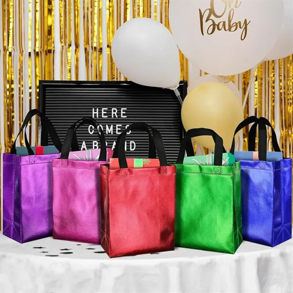 Laser aluminum film coated bag
