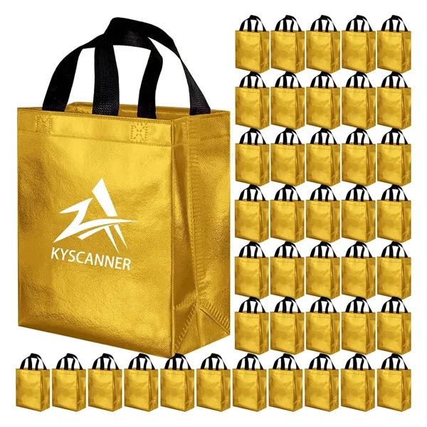 Laser aluminum film coated bag