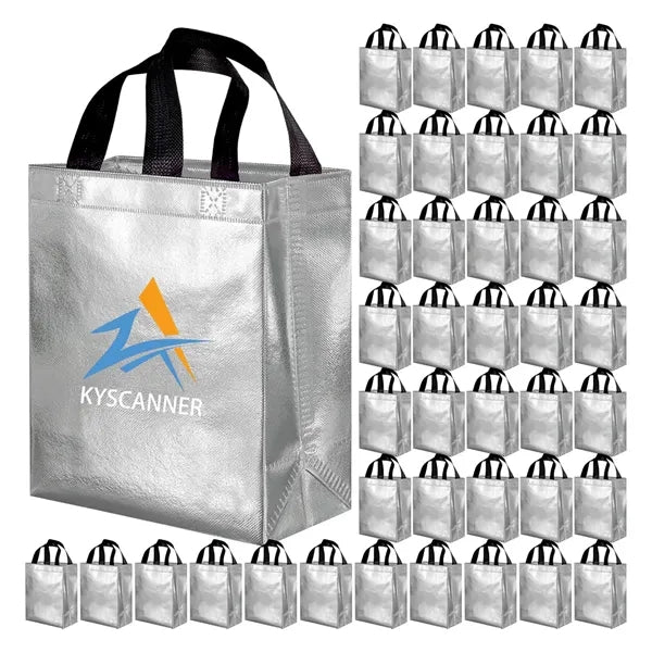 Laser aluminum film coated bag