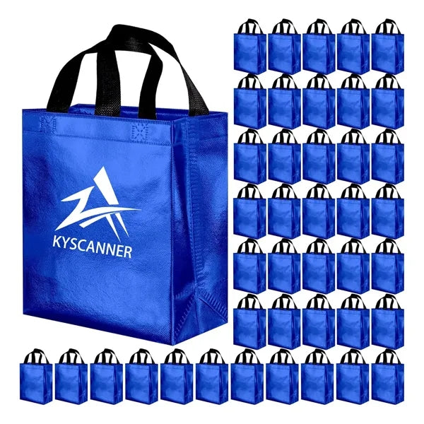 Laser aluminum film coated bag