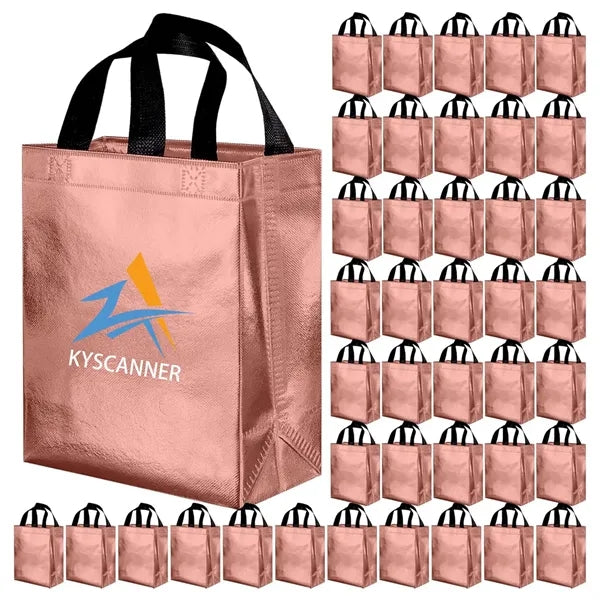 Laser aluminum film coated bag