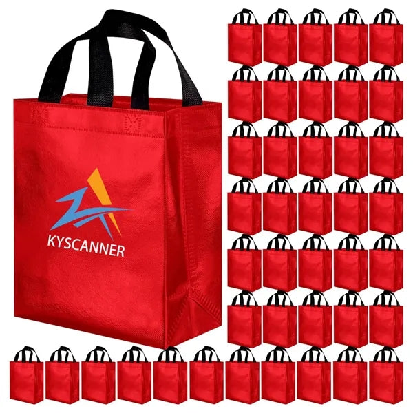 Laser aluminum film coated bag