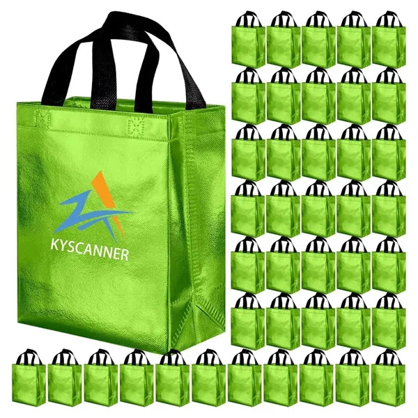 Laser aluminum film coated bag