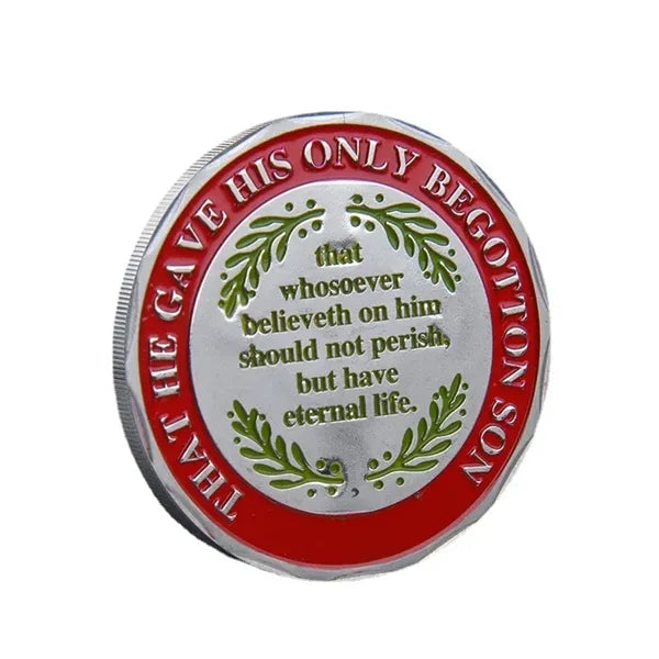 1.75" 4 Colors 2 Sided Brass Challenge Coins