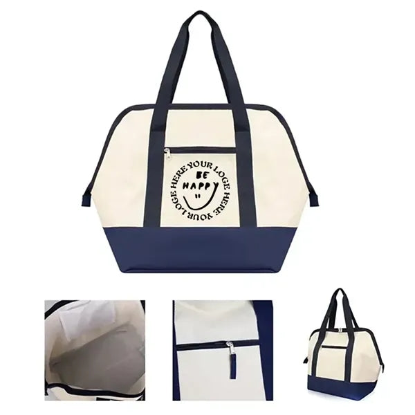 Wide Open Cooler Lunch Bag