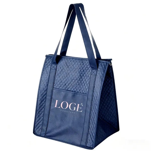 Insulated Grocery Tote Bag - Screen Print