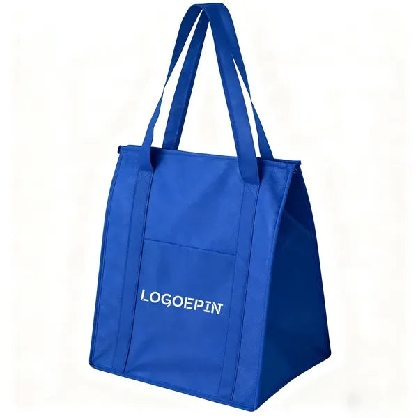 Insulated Grocery Tote Bag - Screen Print