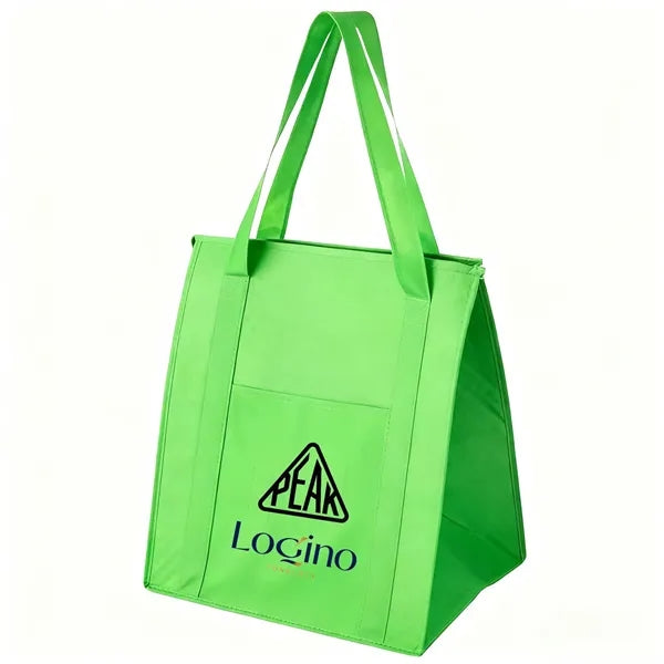 Insulated Grocery Tote Bag - Screen Print