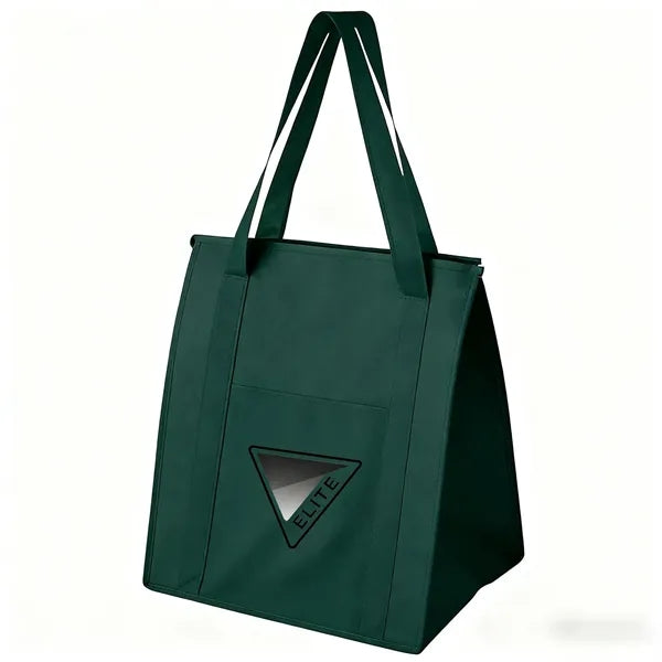 Insulated Grocery Tote Bag - Screen Print