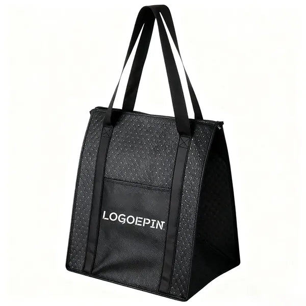 Insulated Grocery Tote Bag - Screen Print