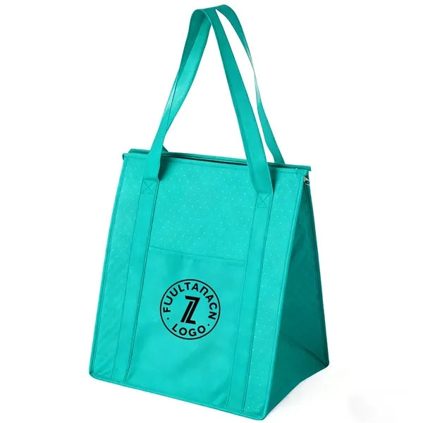 Insulated Grocery Tote Bag - Screen Print