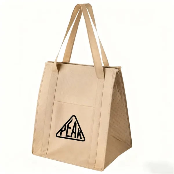 Insulated Grocery Tote Bag - Screen Print