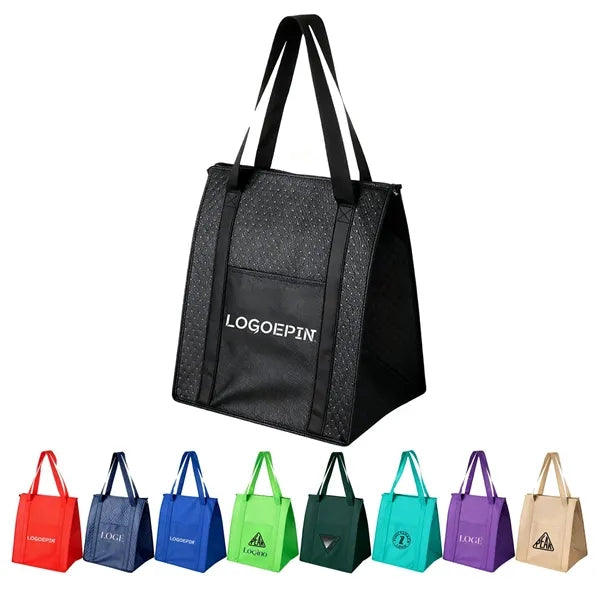 Insulated Grocery Tote Bag - Screen Print