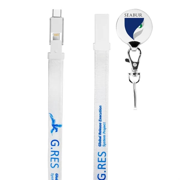 Spokane Lanyard Charging Cable
