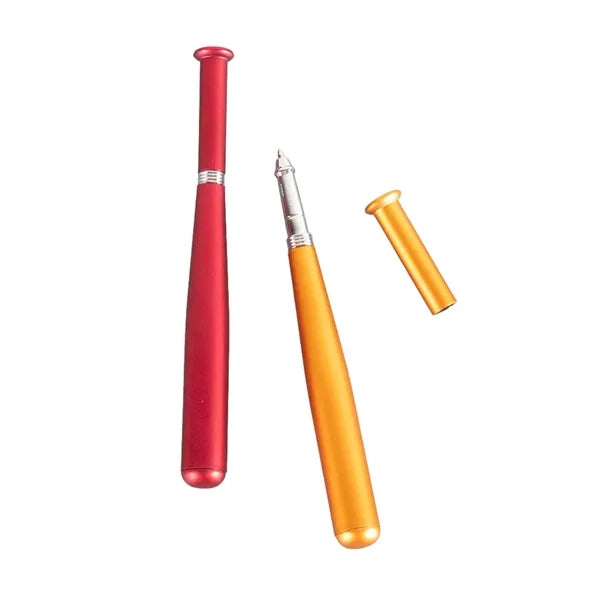 Plastic Baseball Shaped Ballpoint Pen